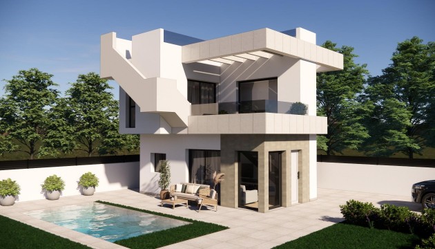 New Build - Detached Villa - Los Montesinos