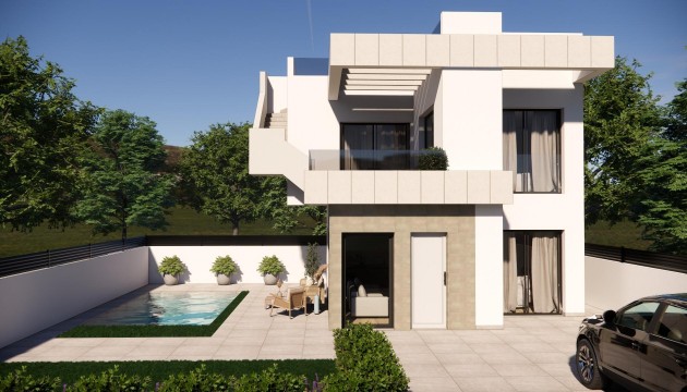 New Build - Detached Villa - Los Montesinos