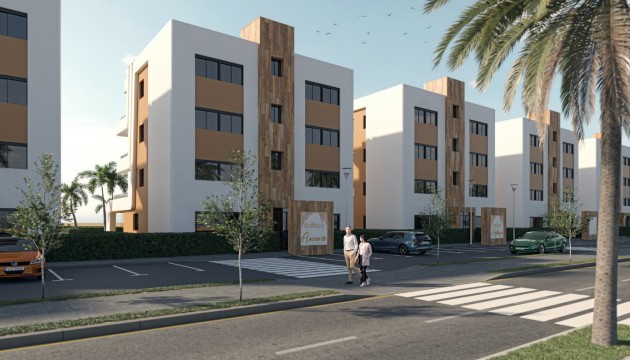 Neue Gebäude - Apartment - Alhama De Murcia - Condado De Alhama Resort