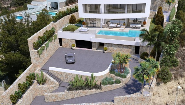 Nieuwbouw Woningen - Detached Villa - Calpe - Empedrola