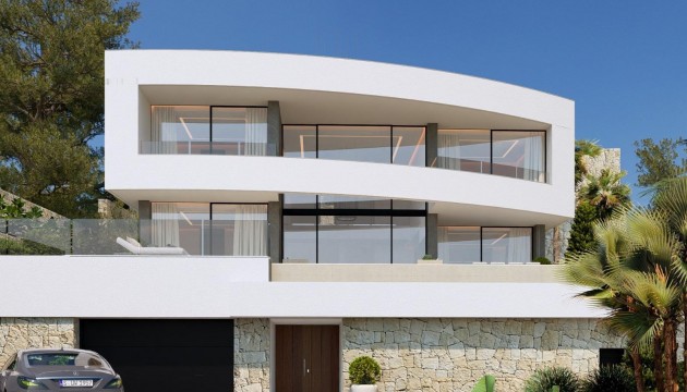 Nieuwbouw Woningen - Detached Villa - Calpe - Empedrola