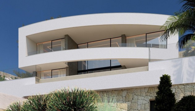 Nieuwbouw Woningen - Detached Villa - Calpe - Empedrola