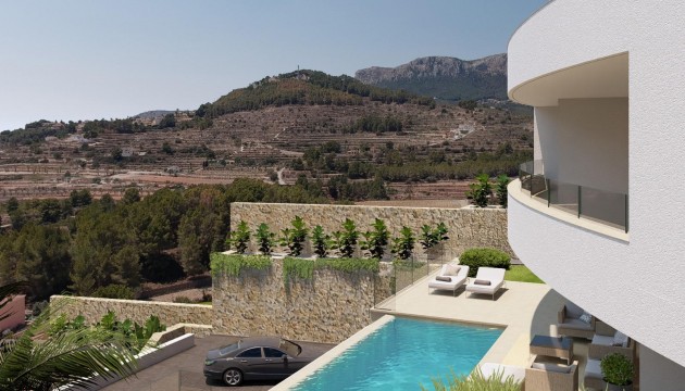 Nieuwbouw Woningen - Detached Villa - Calpe - Empedrola