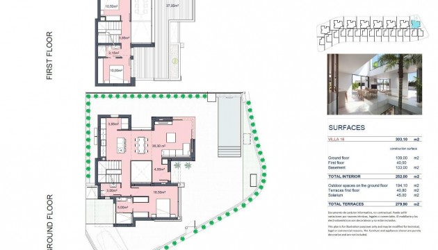 Nueva construcción  - Chalet Independiente - Torre Pacheco - Santa Rosalia Lake And Life Resort