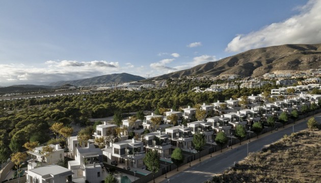 Nueva construcción  - Chalet Independiente - Finestrat