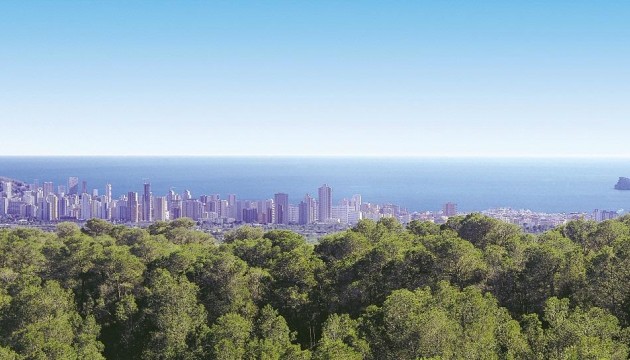 Nueva construcción  - Chalet Independiente - Finestrat