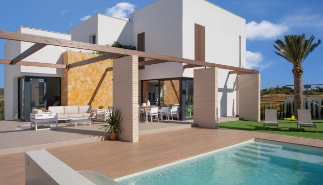 Nieuwbouw Woningen - Detached Villa - Orihuela Costa - Campoamor