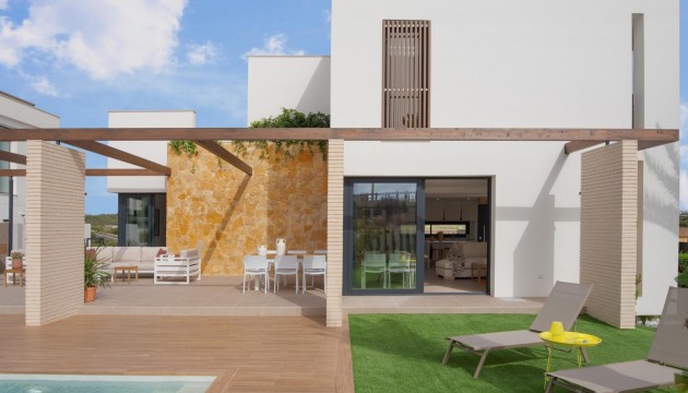 Nieuwbouw Woningen - Detached Villa - Orihuela Costa - Campoamor