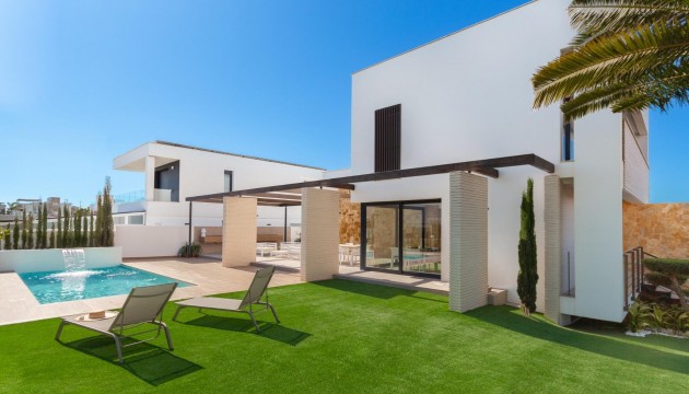 Nieuwbouw Woningen - Detached Villa - Orihuela Costa - Campoamor