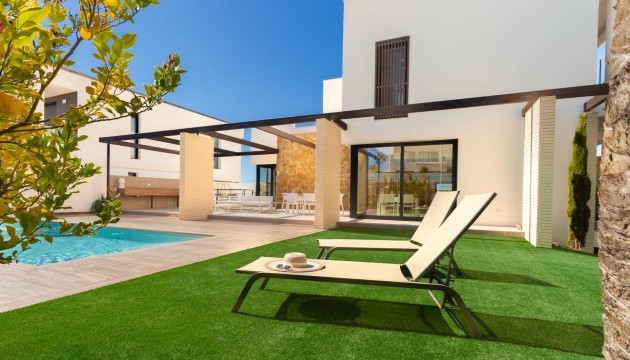 Nieuwbouw Woningen - Detached Villa - Orihuela Costa - Campoamor