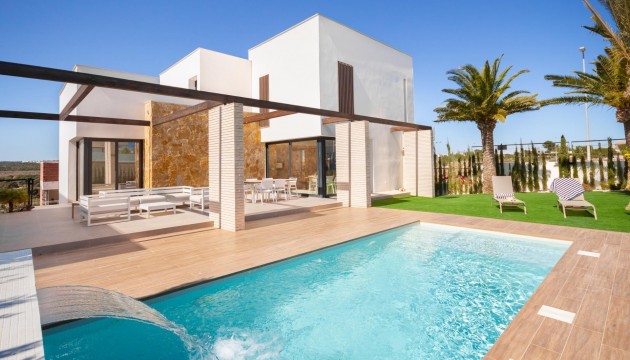 Nieuwbouw Woningen - Detached Villa - Orihuela Costa - Campoamor