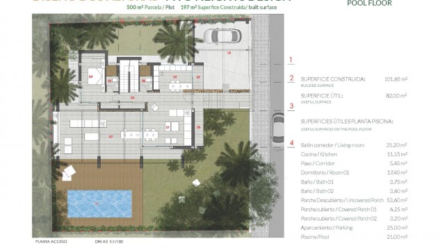 Nieuwbouw Woningen - Detached Villa - Orihuela Costa - Campoamor