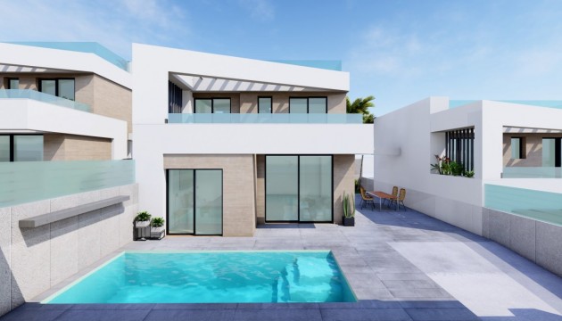 Nieuwbouw Woningen - Detached Villa - San Miguel de Salinas - Villamartín