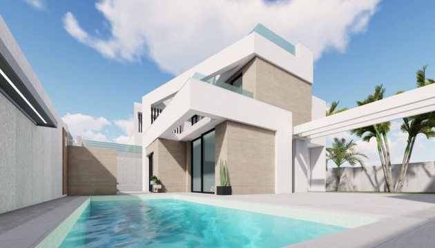 Nieuwbouw Woningen - Detached Villa - San Miguel de Salinas - Villamartín