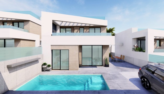 Nieuwbouw Woningen - Detached Villa - San Miguel de Salinas - Villamartín