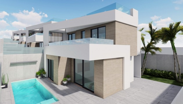 Nieuwbouw Woningen - Detached Villa - San Miguel de Salinas - Villamartín