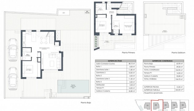 Nieuwbouw Woningen - Detached Villa - San Miguel de Salinas - Villamartín