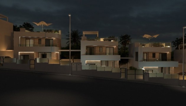 Nieuwbouw Woningen - Detached Villa - San Miguel de Salinas - Villamartín