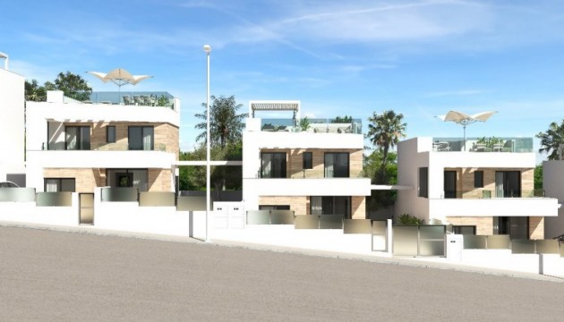 Nieuwbouw Woningen - Detached Villa - San Miguel de Salinas - Villamartín