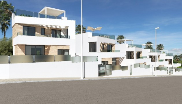 Nieuwbouw Woningen - Detached Villa - San Miguel de Salinas - Villamartín