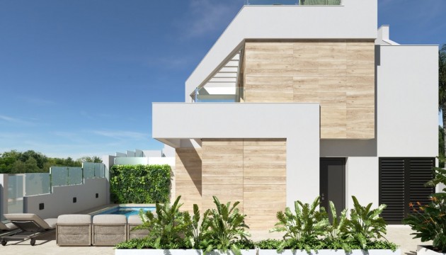 Nieuwbouw Woningen - Detached Villa - San Miguel de Salinas - Villamartín