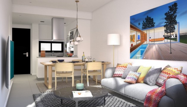 Nieuwbouw Woningen - Apartment - Orihuela Costa - Villamartín