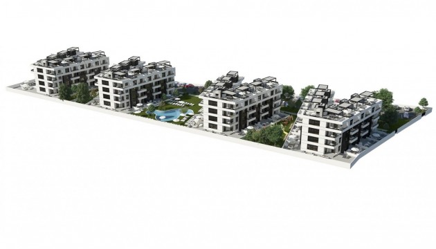 Nieuwbouw Woningen - Apartment - Orihuela Costa - Villamartín