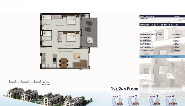 Nieuwbouw Woningen - Apartment - Orihuela Costa - Villamartín