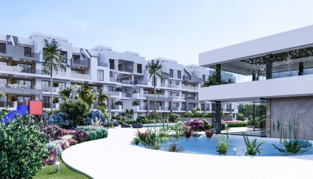 Nieuwbouw Woningen - Apartment - Guardamar del Segura - El Raso