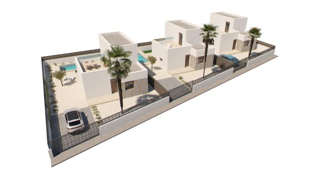 Nieuwbouw Woningen - Detached Villa - Algorfa - La Finca Golf Resort