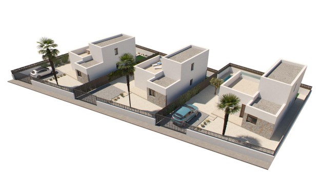 Nieuwbouw Woningen - Detached Villa - Algorfa - La Finca Golf Resort