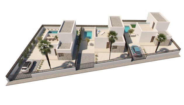 Nieuwbouw Woningen - Detached Villa - Algorfa - La Finca Golf Resort