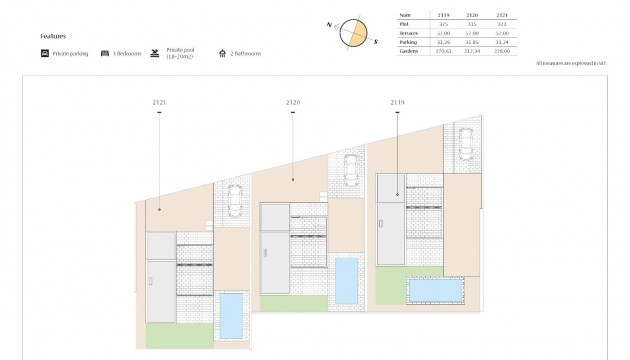 Nieuwbouw Woningen - Detached Villa - Algorfa - La Finca Golf Resort