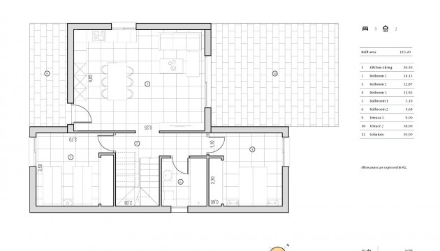 Nieuwbouw Woningen - Detached Villa - Algorfa - La Finca Golf Resort