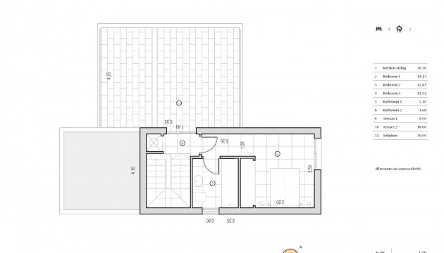 Nieuwbouw Woningen - Detached Villa - Algorfa - La Finca Golf Resort