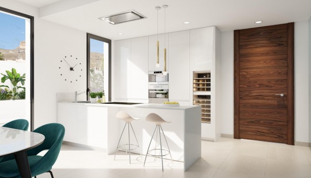 Neue Gebäude - Detached Villa - Finestrat