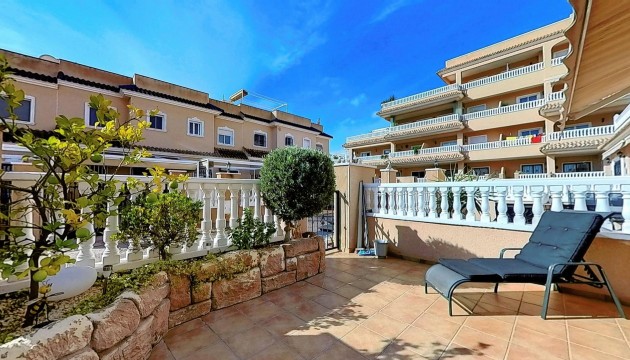 Resale - Townhouse - Orihuela Costa - Los Dolses