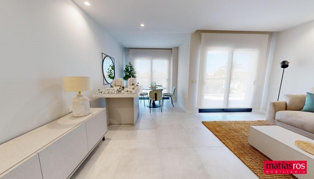 Nieuwbouw Woningen - Apartment - Pilar de la Horadada - Mil Palmeras