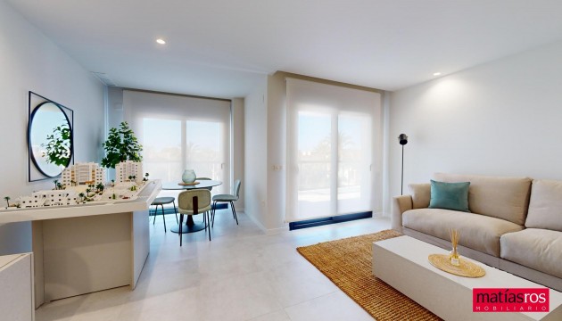 Nieuwbouw Woningen - Apartment - Pilar de la Horadada - Mil Palmeras