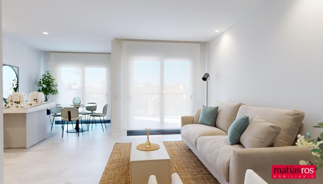 Nieuwbouw Woningen - Apartment - Pilar de la Horadada - Mil Palmeras