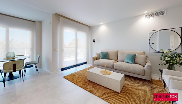 Nieuwbouw Woningen - Apartment - Pilar de la Horadada - Mil Palmeras