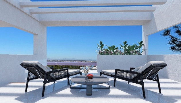 New Build - Bungalow - Torrevieja - Los Balcones - Los Altos del Edén