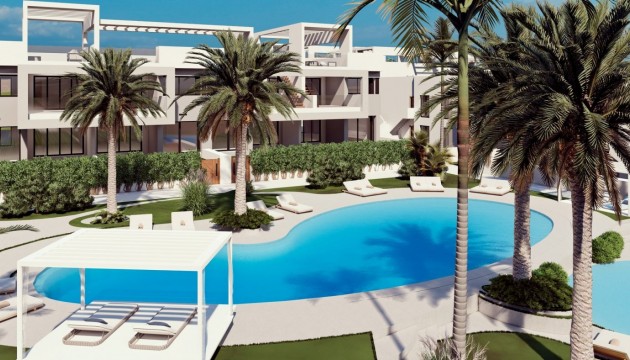 New Build - Bungalow - Torrevieja - Los Balcones - Los Altos del Edén