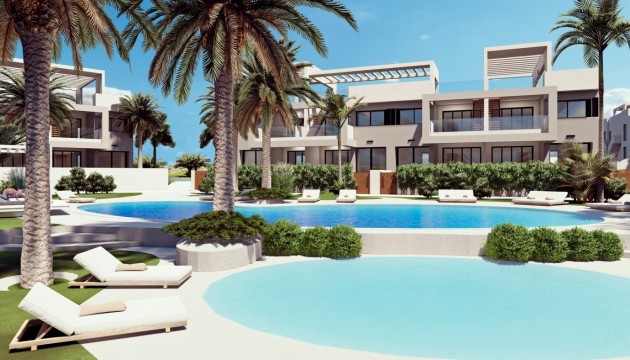 New Build - Bungalow - Torrevieja - Los Balcones - Los Altos del Edén