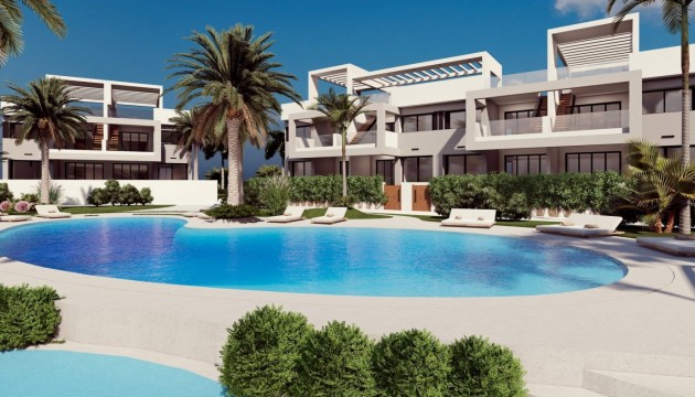 New Build - Bungalow - Torrevieja - Los Balcones - Los Altos del Edén