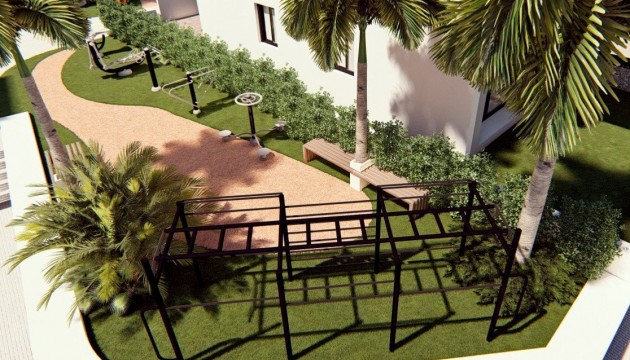 New Build - Bungalow - Torrevieja - Los Balcones - Los Altos del Edén