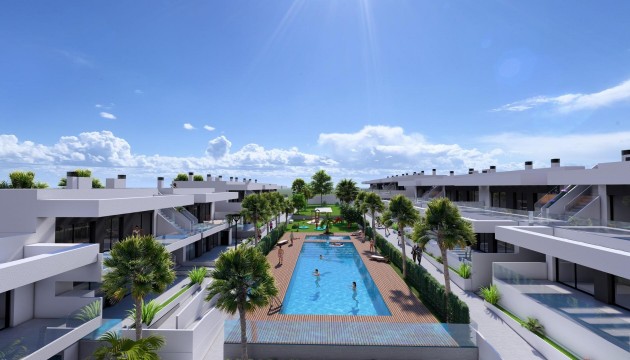 Nieuwbouw Woningen - Bungalow - Algorfa - La Finca Golf Resort