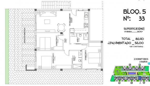 Nieuwbouw Woningen - Bungalow - Algorfa - La Finca Golf Resort