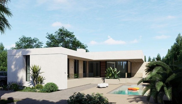 New Build - Detached Villa - Torrevieja - El chaparral