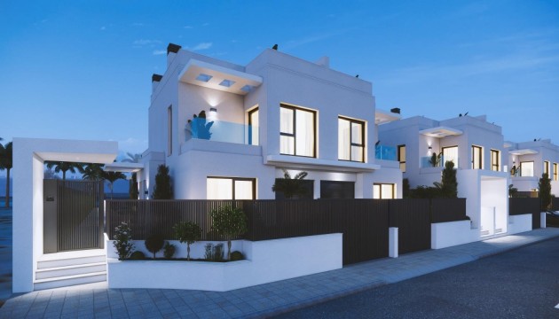 New Build - Detached Villa - Los Alcazares - Punta Calera